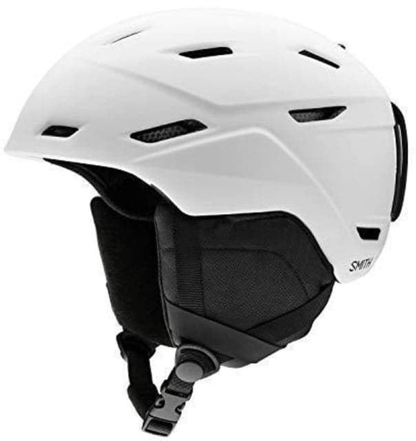 Smith Mission Helmet Matte White Medium