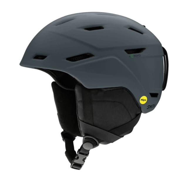 Smith Mission MIPS Helmet Matte 59-63cm Slate 59-63 cm