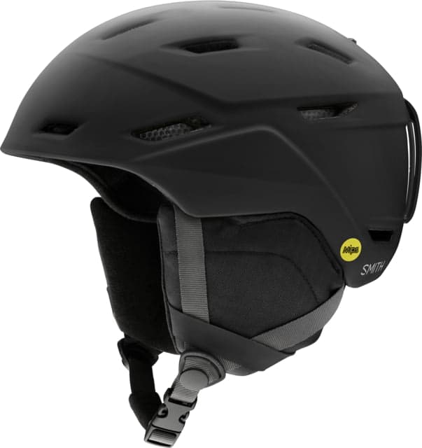 Smith Mission Mips Helmet Matte Black Extra Large