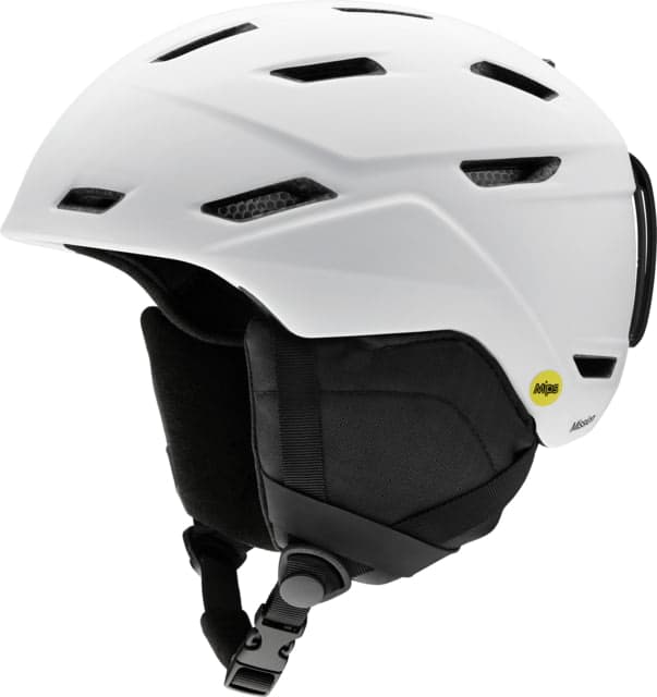 Smith Mission Mips Helmet Matte White Large