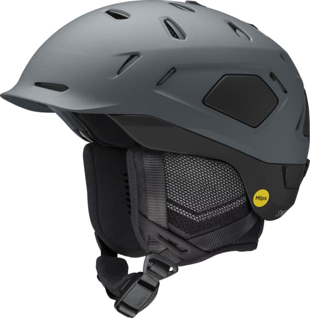 Smith Nexus MIPS Helmet Matte Slate / Black Large