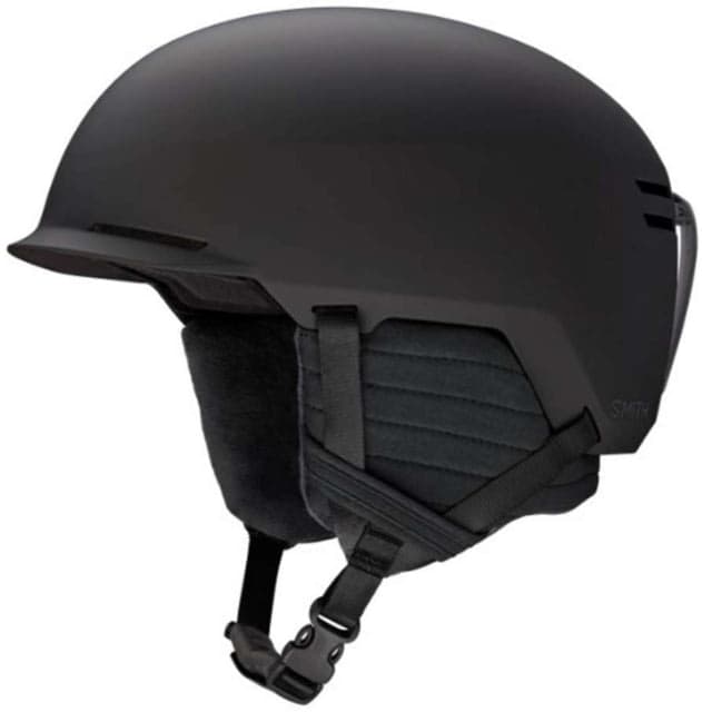 Smith Scout Round Contour Fit Helmet Matte Black Medium