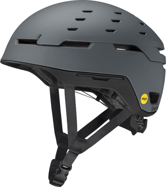 Smith Summit MIPS Helmet Matte Slate / Black Large