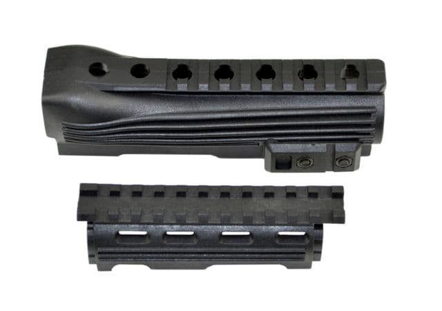 Sniper Hand Guard Rail Mount Black Ak-47/ Ak-74