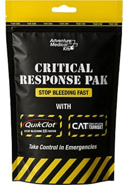 Sol / Inactive Arb Critical Response Pak With Quikclot & Tourniquet