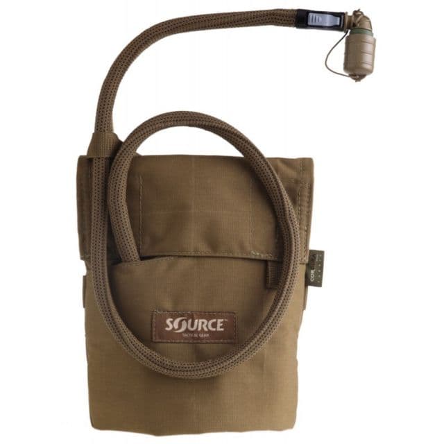 SOURCE Tactical Kangaroo Compact Molle 1 Quart Hydration Pack Coyote