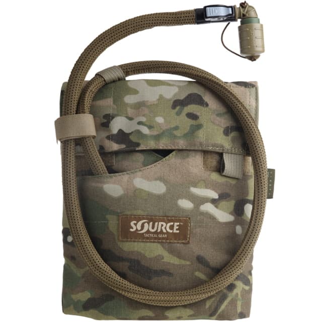 SOURCE Tactical Kangaroo Compact Molle 1 Quart Hydration Pack Multicam