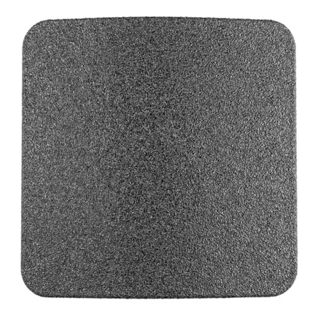 Spartan Armor Systems AR500 Omega Steel Core Body Armor Set Of Two Side Plates Base Coat Black 6x6