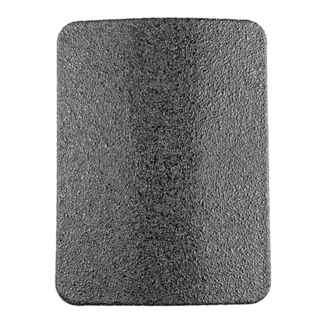 Spartan Armor Systems AR500 Omega Steel Core Body Armor Set Of Two Side Plates Full Coat Black 6x8