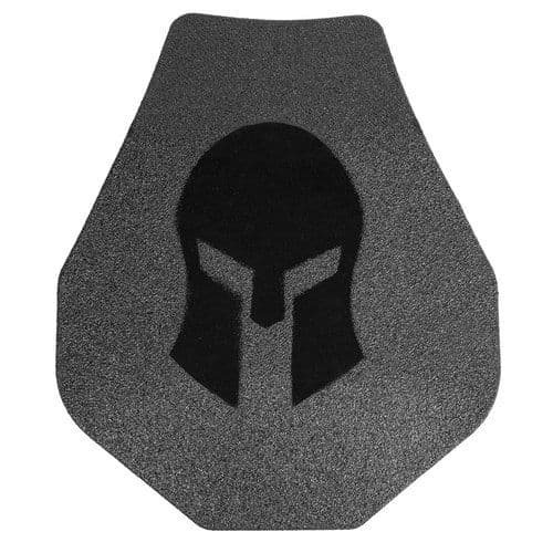 Spartan Armor Systems AR550 Steel Core Body Armor Swimmers Cut Set Of Two Atc Full Coat Black 10x12