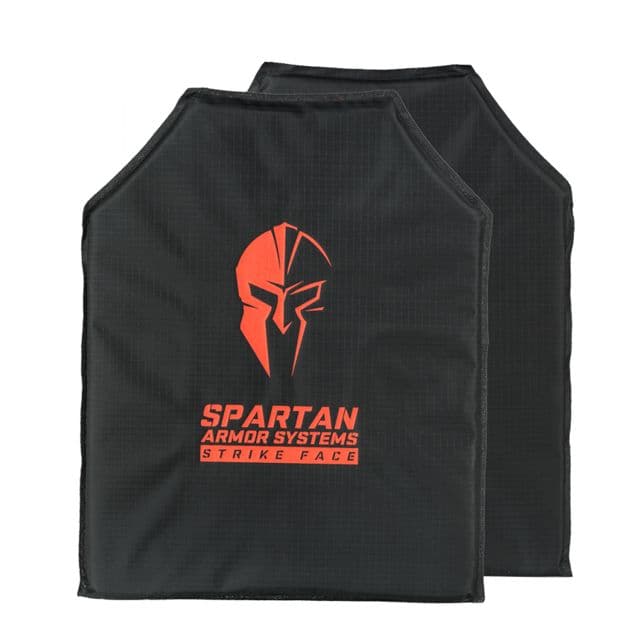 Spartan Armor Systems Flex Fused Core IIIA Soft Body Armor Black