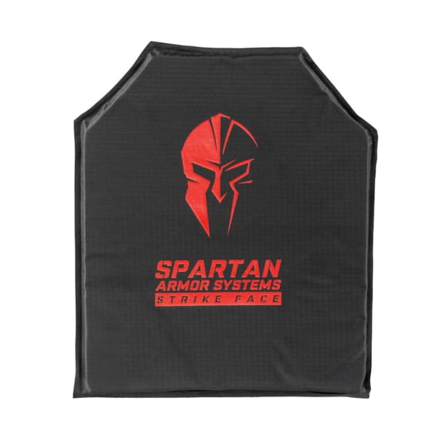 Spartan Armor Systems Flex Fused Core IIIA Soft Body Armor Single Plate Black