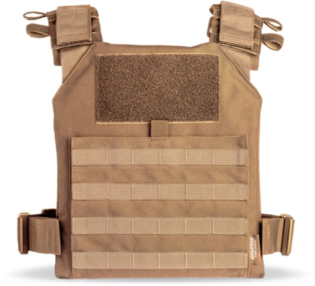 Spartan Armor Systems Hydra Gen 2 900d Polyester Plate Carrier Coyote Brown