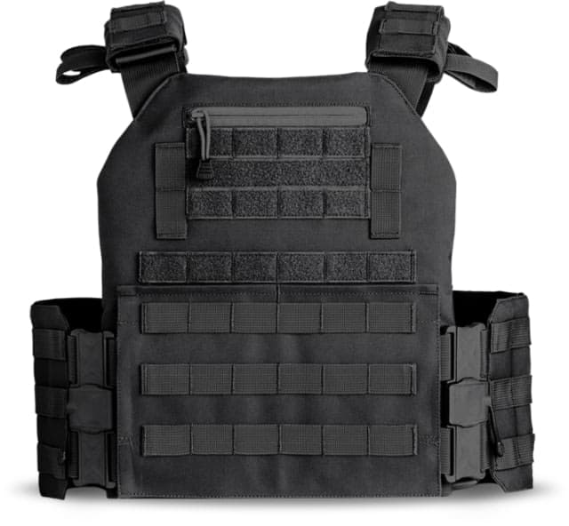 Spartan Armor Systems Legion Gen 2 1000d Polyester Plate Carrier Black