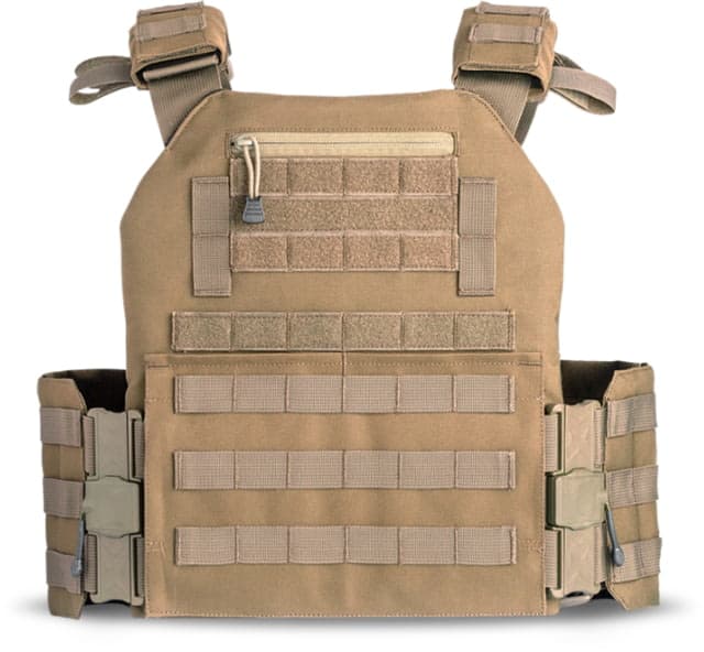 Spartan Armor Systems Legion Gen 2 1000d Polyester Plate Carrier Coyote Brown