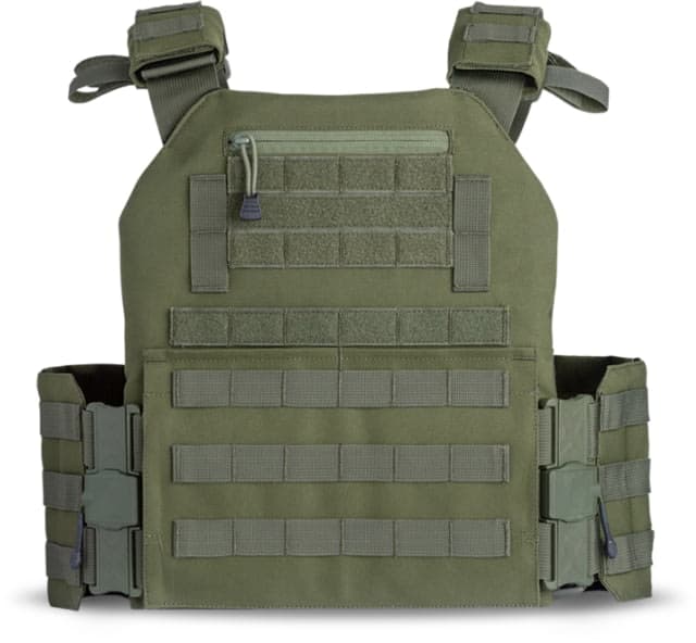 Spartan Armor Systems Legion Gen 2 1000d Polyester Plate Carrier Od Green