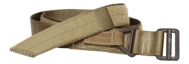 Spec Ops Rigger's Tactical/Emergency Back-Up Belt Tan 499 Regular