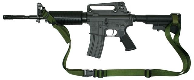 Specter Gear Raptor 2 Point Tactical Sling For M4a1 Black 938 Blk-Erb