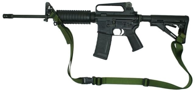 Specter Gear Raptor 2 Point Tactical Sling For M4a1 W/Magpul Collapsible Stock Coyote 939 Coy-Erb