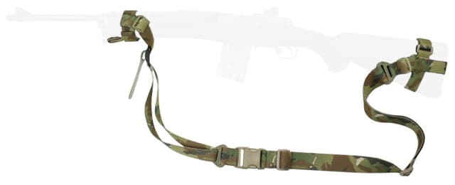 Specter Gear Recon 2 Point Tactical Sling Ruger Mini-14 / 30 Emergency Release Olive Drab Green Od-Erb