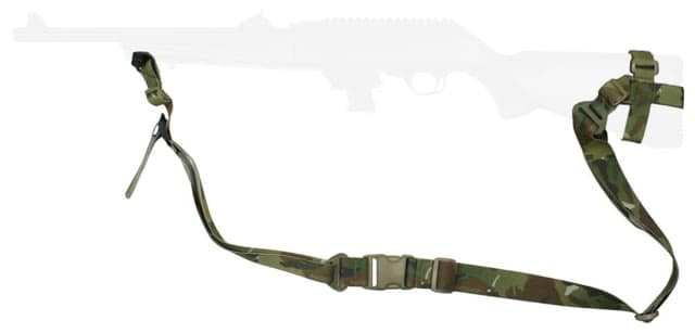 Specter Gear Recon 2 Point Tactical Sling Ruger PC Carbine NO Rail Adapter Provided Emergency Release Black BLK-ERB