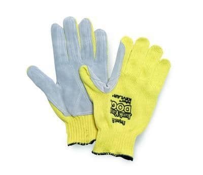 Sperian Glove Cut Resist W/leathr Men's Unit PK