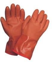 Sperian Personal Protective Equipment Gloves Pvc 2dip Flce 12 Pk12 460-M Case