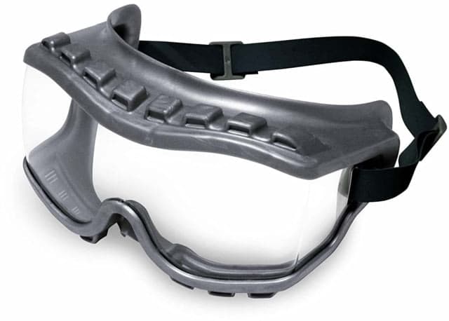 Sperian Personal Protective Equipment Goggle Uvex Stratgy Gray Case