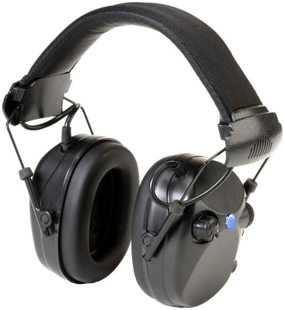 Sport Ridge Cmpt Elite Blutooth Ear Muffs Nrr 26 Blk