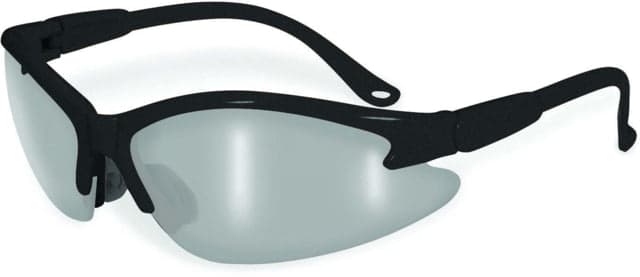 SSP Eyewear Columbia Color Frame Safety Glasses Black Frame Mirror Lens COLUMBIA BLK