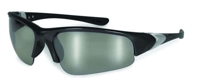 SSP Eyewear Entiat CF+ Bifocal Shooting Glass Readers w/ 1.50 Magnification Black Frame Mirrored Lens ENTIAT 150 BLK