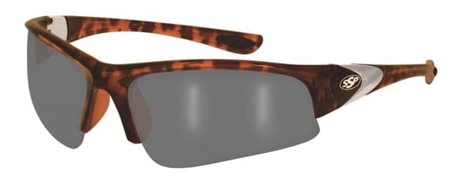 SSP Eyewear Entiat CF+ Bifocal Shooting Glass Readers w/ 3.00 Magnification Demi Two-Tone Frame Mirrored Lens ENTIAT 300 DMI