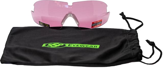 SSP Eyewear Methow Replacement HD Lenses Grapefruit METHOW GRAPFT AF