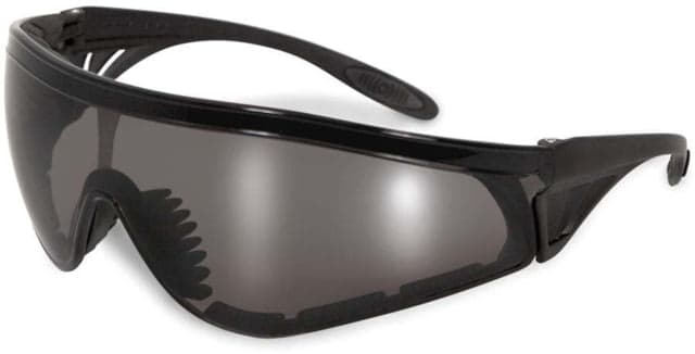 SSP Eyewear Sammamish Safety Glasses Black Frame Mirrored Lens SAMMAMISH