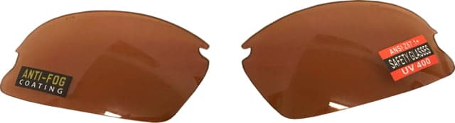 SSP Eyewear Top Focal Replacement Lens 1.50 Bronze Lens TF150 BZ Lens