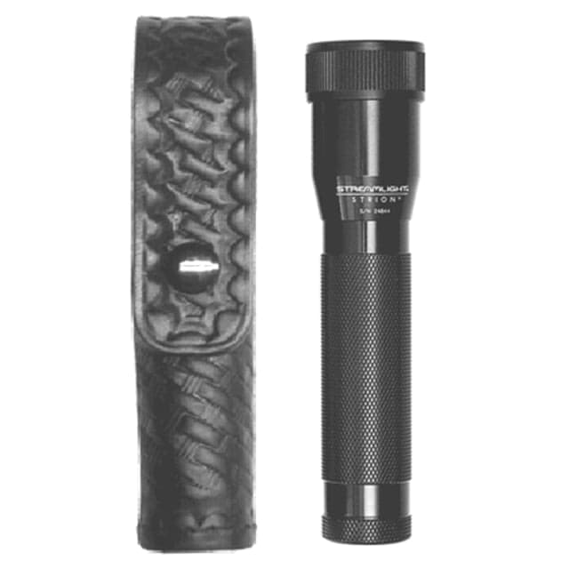 Stallion Leather Tactical 5 Light Covered Holder Black