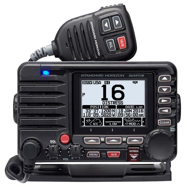Standard Horizon 25W Commercial Grade Fixed Mount VHF w/NMEA 2000 & Integrated AIS receiver Quantum