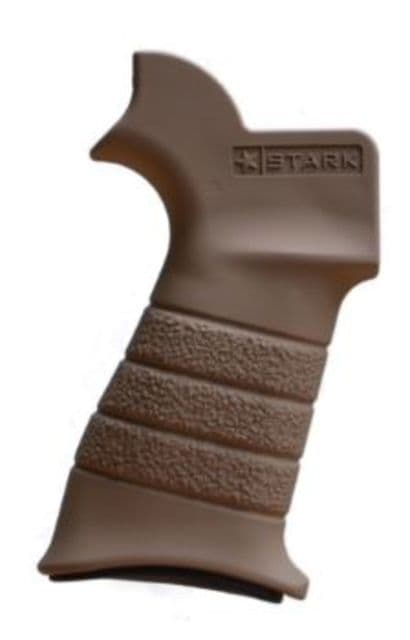 Stark Equipment AR Rifle Grip with Hook Mount Earth