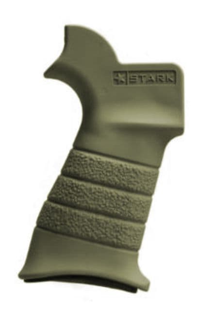 Stark Equipment AR Rifle Grip with Hook Mount Green