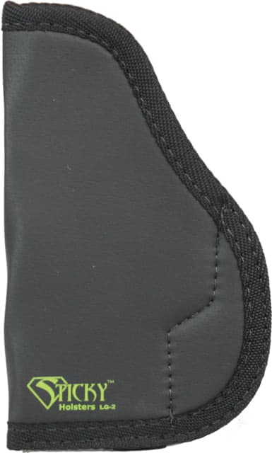 Sticky Holsters Holster Glock 19/Glock 23/Glock 32/Glock 38/Glock 25 Ambidextrous Synthetic Black