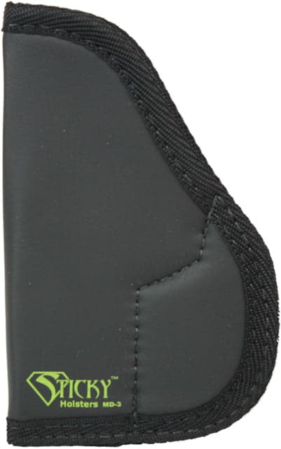 Sticky Holsters Holster Walther Ppk/S/Bersa Thunder 380/Makarov Pm Ambidextrous Synthetic Black