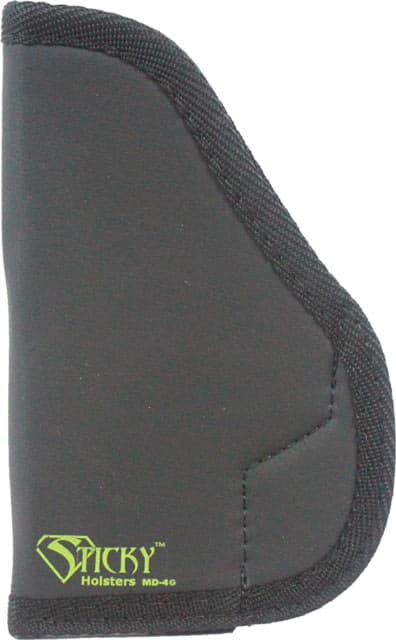 Sticky Holsters Md-4 Gen 1 Holster Ruger Sr9c/Ruger Sr40c/Smith & Wesson M&p 40 Compact/Smith & Wesson M&p 9 Compact/Glock 26/Glock 27 Left Hand