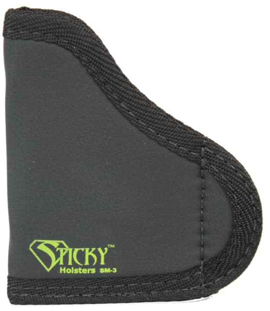 Sticky Holsters Holster Taurus Tcp/Sig Sauer P238/Ruger Lcp/Smith & Wesson M&p Bodyguard 380 Ambidextrous Synthetic Black