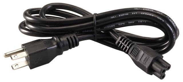 Streamlight 120v Ac Plug Charging Cord For Portable Scene Light Black