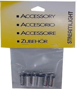 Streamlight Flashlight N Cell Batteries (6 Energizer N Battery Pack)