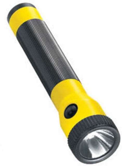 Streamlight Polystinger Rechargeable Led Flashlight Yellow No Charger