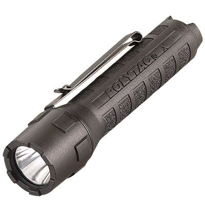 Streamlight Polytac X Dual Fuel Professional Light Clam Pack Black