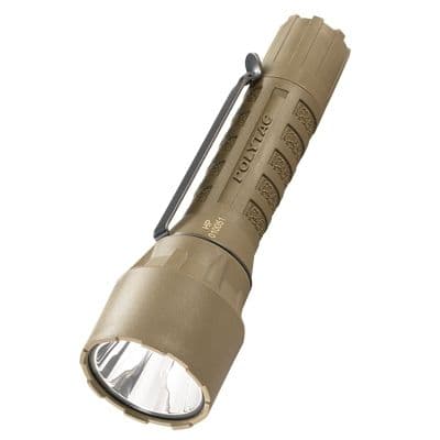 Streamlight Polytac X Dual Fuel Professional Light Clam Pack Coyote
