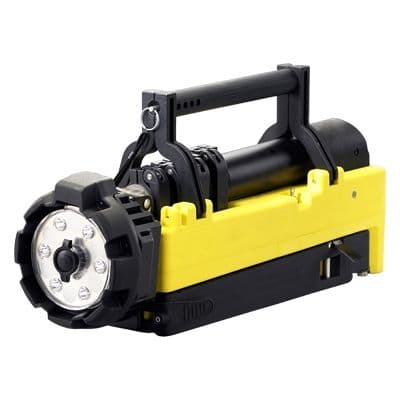 Streamlight Portable Scene Light Rechargeable Lantern 120v Ac/12v Dc Yellow