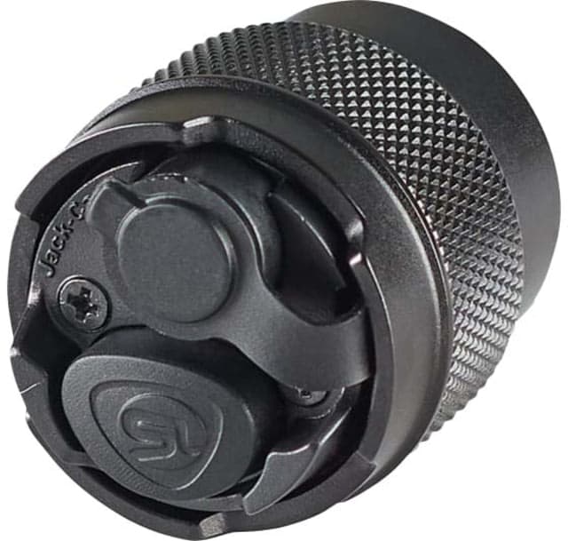 Streamlight Protac Rail Mount Hl-X Pro Jack-Cap Switch Aluminum Black